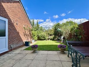 Rear Garden- click for photo gallery